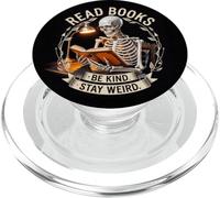 Lire des Livres, être Gentil et Rester Bizarre PopSockets PopGrip pour MagSafe