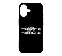 Lire des Livres Interdits Un Livre Qui Vaut la Peine d'être lu Coque pour iPhone 17