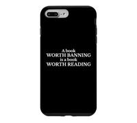 Lire des Livres Interdits Un Livre Qui Vaut la Peine d'être lu Coque pour iPhone 7 Plus/8 Plus