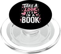 Lire des Livres, jetez Un œil, C'est dans Le cœur d'un Lecteur de Livres PopSockets PopGrip pour MagSafe