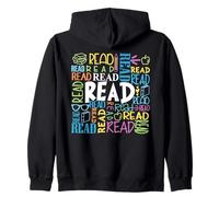 Lire des Livres Livre Nerd Book Reading Lover Sweat à Capuche