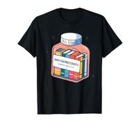 Lire des Livres Lover Funny Humour Cute Sarcastic Bookworm Reading T-Shirt Graphique avec Valeur