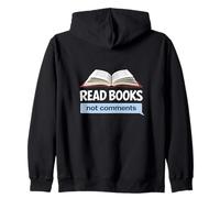 Lire des Livres - Pas de commentaires pour Les Amateurs de Livres Sweat à Capuche