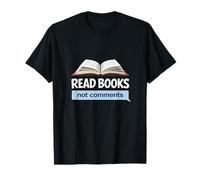 Lire des Livres - Pas de commentaires pour Les Amateurs de Livres T-Shirt