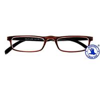 Lire des lunettes j'ai besoin de toi demi-ligne +2.50 dpt brun