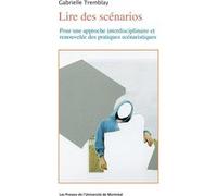 Lire des scénarios Gabrielle Tremblay (Auteur)