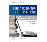 Lire Des Textes De Recherche: Guide Convivial Pour Professionnels De La Santé