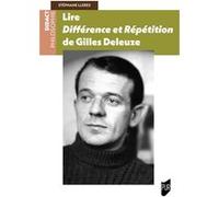 Lire Différence Et Répétition De Gilles Deleuze
