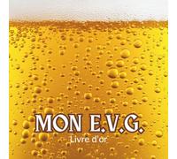 Lire d'Or mon EVG: Couverture souple | 100 pages | Format carré | Enterrement de vie de garçon | Idée Cadeau idéal à personnaliser avec des mots, souvenirs pour le futur marié