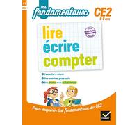 lire, écrire, compter CE2