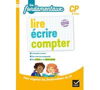 Lire, écrire, compter CP - Lucie Domergue - Hatier - broché - Scolaire / Universitaire