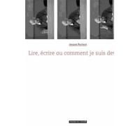 Lire, ecrire ou comment je suis devenu collectionneur de bibliotheque s