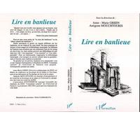 Lire en banlieue - A.M. Green - L'harmattan - broché - Livre