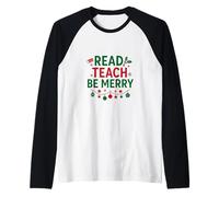 Lire, enseigner, être Joyeux - Édition Festive pour Enseignants Manche Raglan