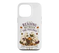 Lire Entre Les Sentiments Lecteurs fantômes Halloween Coque pour iPhone 13 Pro