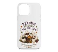 Lire Entre Les Sentiments Lecteurs fantômes Halloween Coque pour iPhone 13 Pro Max