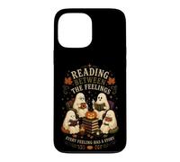 Lire Entre Les Sentiments Lecteurs fantômes Halloween Coque pour iPhone 13 Pro Max