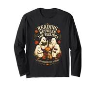Lire Entre Les Sentiments Lecteurs fantômes Halloween Manche Longue