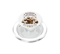 Lire Entre Les Sentiments Lecteurs fantômes Halloween PopSockets PopGrip pour MagSafe