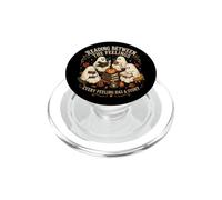 Lire Entre Les Sentiments Lecteurs fantômes Halloween PopSockets PopGrip pour MagSafe
