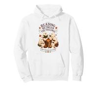 Lire Entre Les Sentiments Lecteurs fantômes Halloween Sweat à Capuche