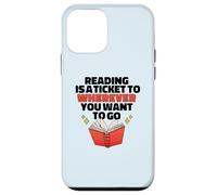 Lire EST Un Ticket pour OÙ Vous Voulez Aller Reader Meme Coque pour iPhone 12 Mini