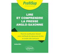 Lire et comprendre la presse anglo-saxonne