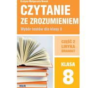 Lire et comprendre pour la classe 8/2 - Grażyna Małgorzata Nowak (Bildungshilfen, Grundschule 7-8 auf Polnisch)