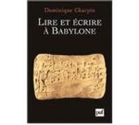 Lire Et Écrire À Babylone