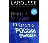 Lire et écrire le russe