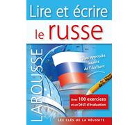 Lire et écrire le russe - Collectif - Larousse - broché - Méthode de langue