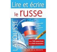 Collectif – Lire et écrire le russe – Méthode de langue – Broché