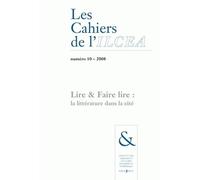 Lire et faire lire : la littérature dans la cité 10-08 - Collectif - Uga - broché - Essai