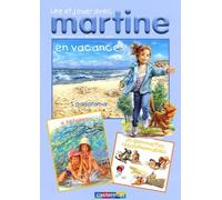 Lire et jouer avec Martine : En vacances