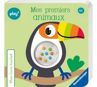 Lire et secouer : Mes premiers animaux