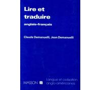 Lire Et Traduire. Anglais-Francais