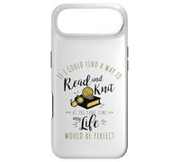 Lire et Tricoter en même Temps Coque pour iPhone Air