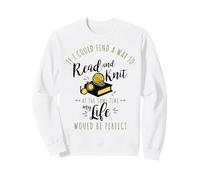 Lire et Tricoter en même Temps Sweatshirt