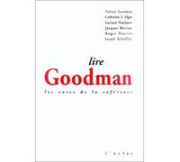 Lire goodman - les voies de la reference - Collectif - Eclat Eds De L' - broché - Livre