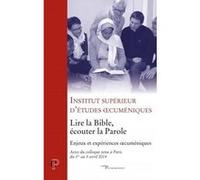 Lire la bible. écouter la parole Collectif (Auteur)