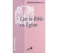 LIRE LA BIBLE EN EGLISE