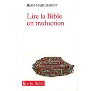 Lire la Bible en traduction