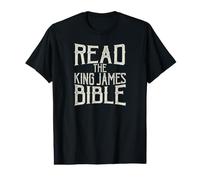 Lire la Bible King James, Textus Receptus, Texte reçu T-Shirt Graphique avec Valeur