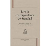 Lire La Correspondance De Stendhal