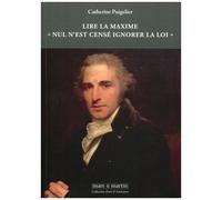 Lire La Maxime "Nul N'est Censé Ignorer La Loi