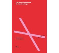 Lire La Phénoménologie De L'esprit De Hegel