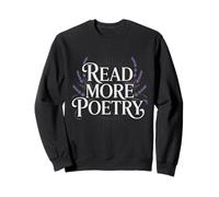 Lire la plus la poésie de la poésie du rat de bibliothèque Sweatshirt