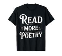 Lire la plus la poésie de la poésie du rat de bibliothèque T-Shirt