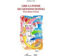 Lire la poésie de Giovanni Dotoli D'un thème à l'autre - Maria Leo - L'harmattan - broché - Essai