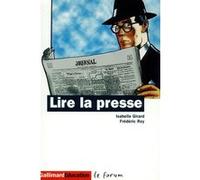 Frédéric Roy, Isabelle Girard – Lire la presse